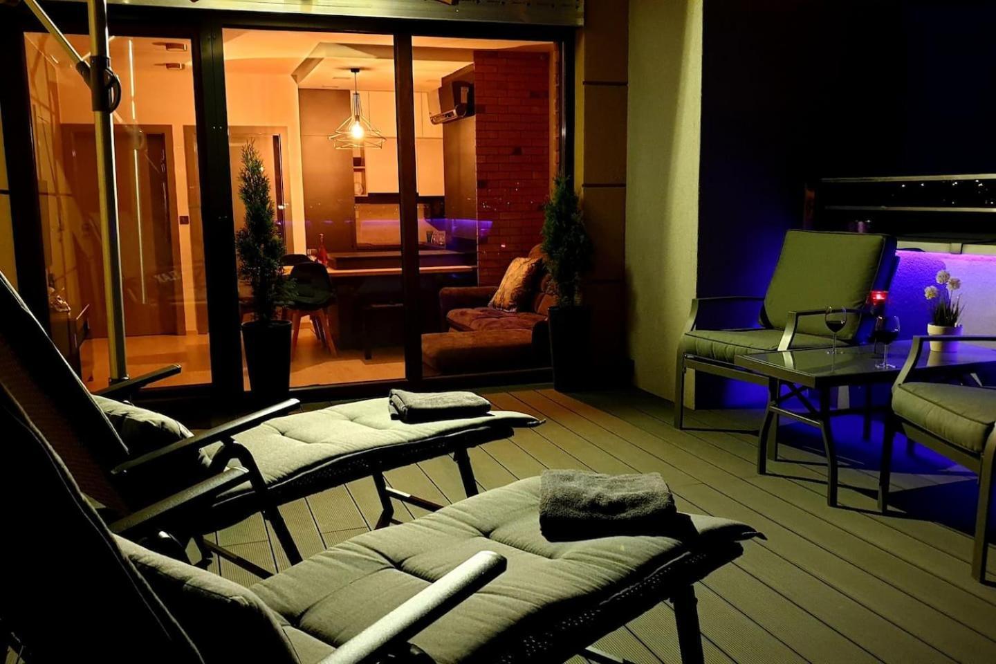 Appartement Luksusowy Z Tarasem Krakau